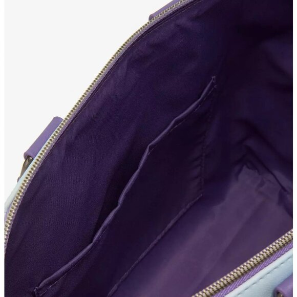 Loungefly Disney Lilo & Stitch Satchel Butterfly Floral Purse Handbag Crossbody - Picture 3 of 4